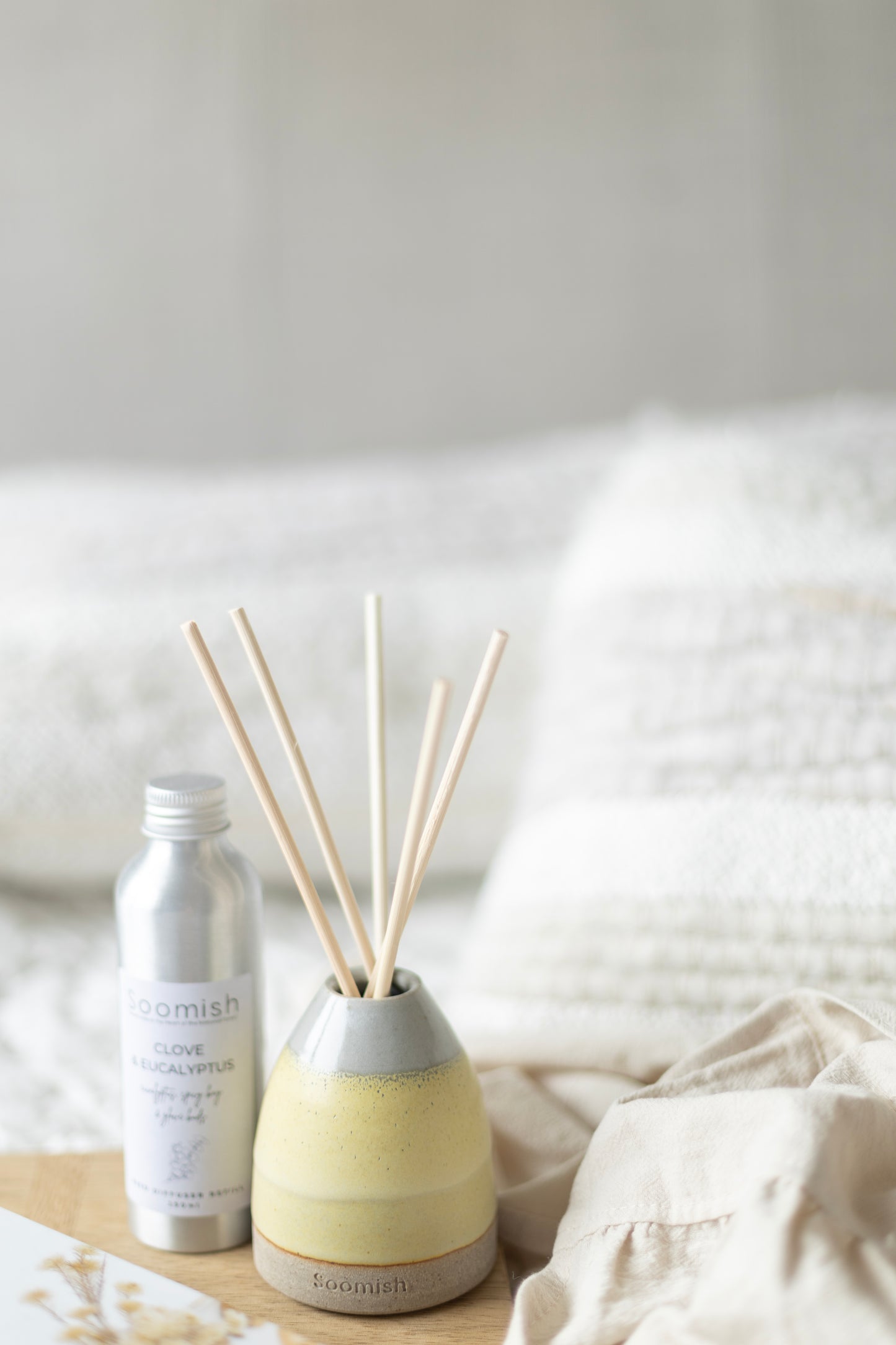 Reed Diffuser Refills for Pottery Collection