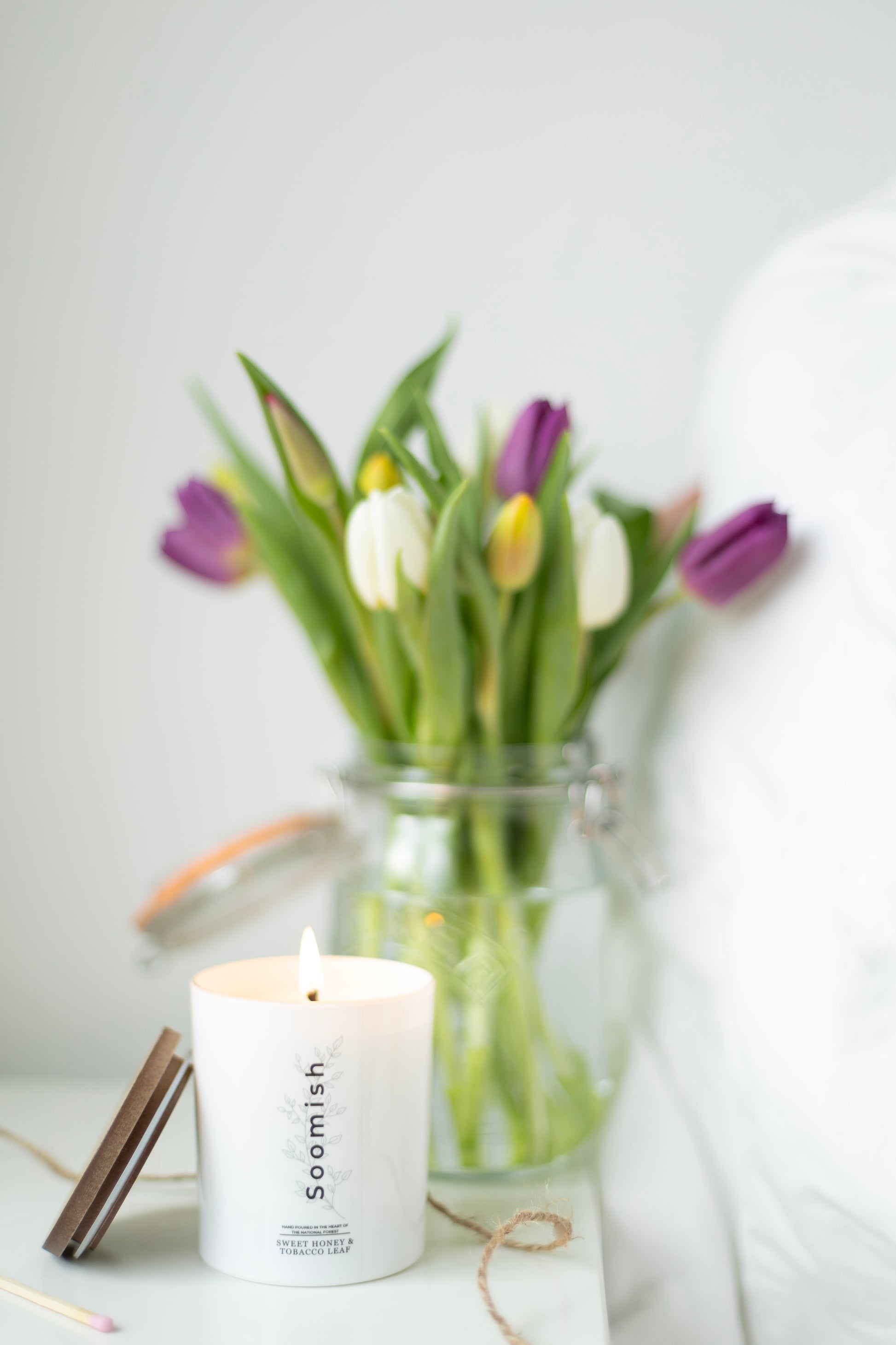 sweet tobacco leaves candle Better Homes and Gardens Leaf and Amber Scented 2-Wick Ombre Jar 12oz free soy candles are infused with pure beeswax for an unsurpassed 90 hours of burn time! Tobacco Barn Soy Candle -