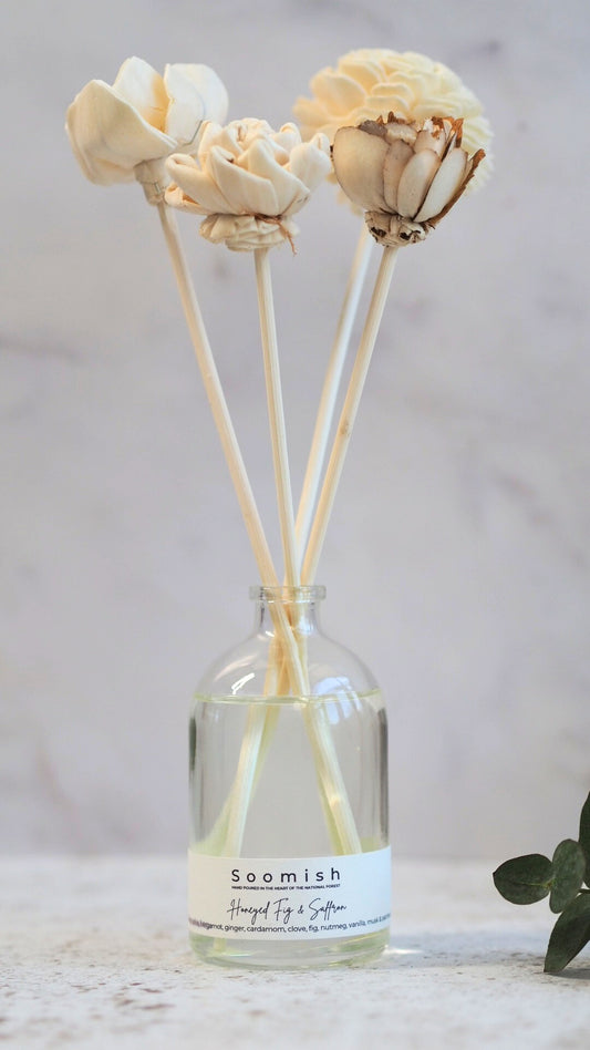 Honeyed Fig & Saffron Flower Diffuser