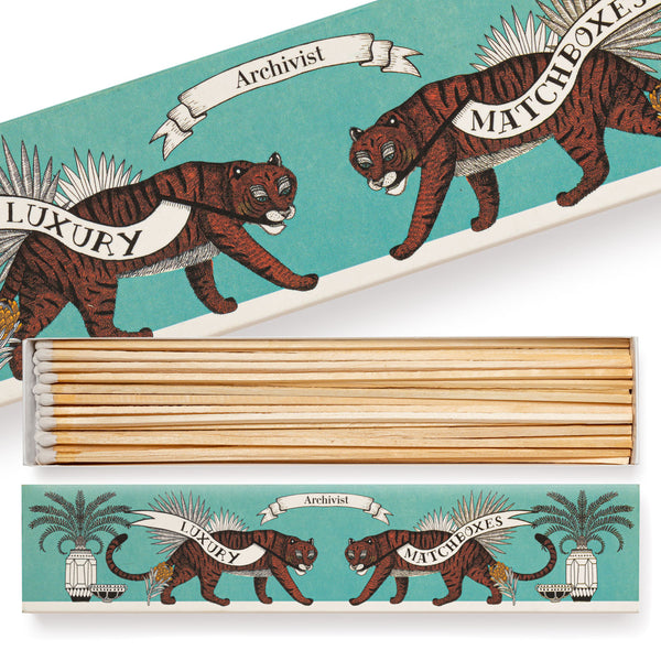 Long Tiger Boxed Matches by Archivist