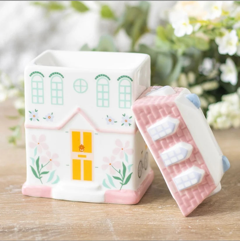 Pastel House Oil or Wax burner