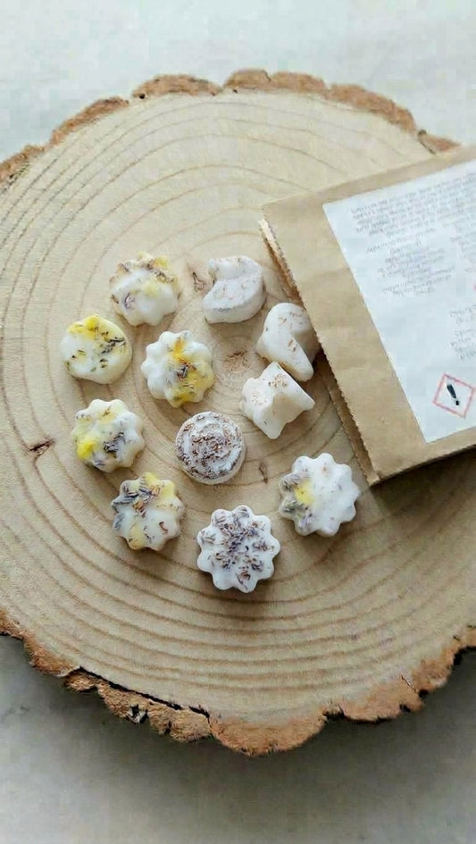 WAX MELT PICK & MIX - Pretty Petals - 10 Melts In Bag - SUPER SECONDS FESTIVAL 2026