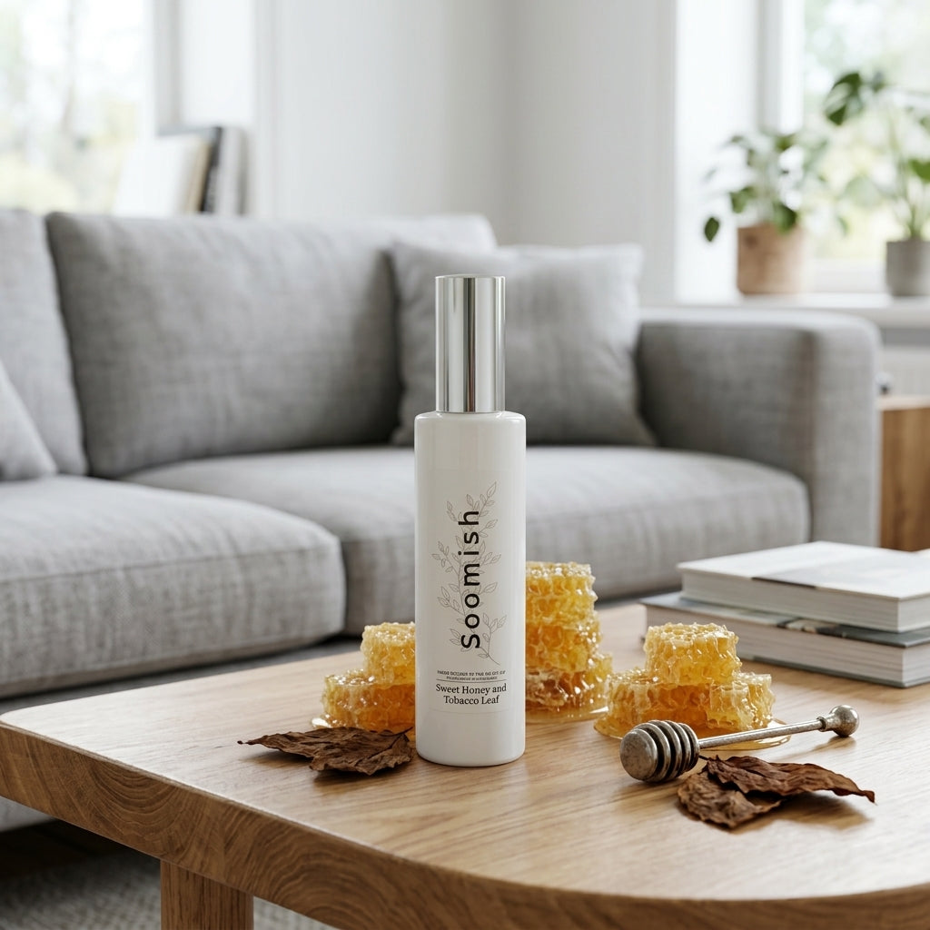 SWEET HONEY & TOBACCO LEAF ROOM & LINEN SPRAY