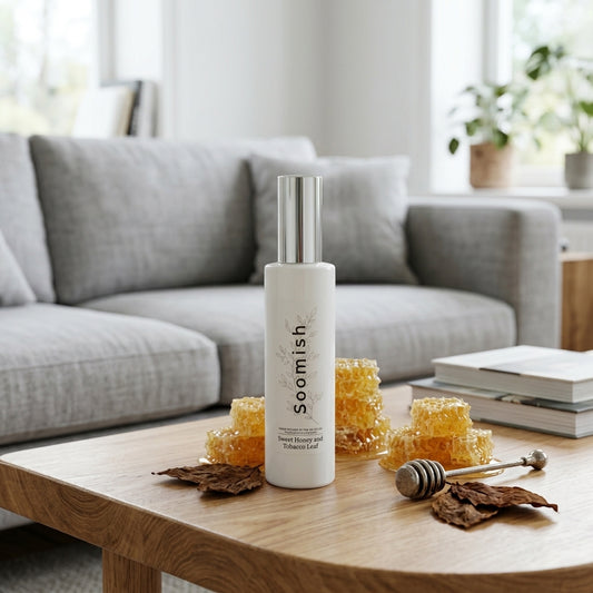 SWEET HONEY & TOBACCO LEAF ROOM & LINEN SPRAY