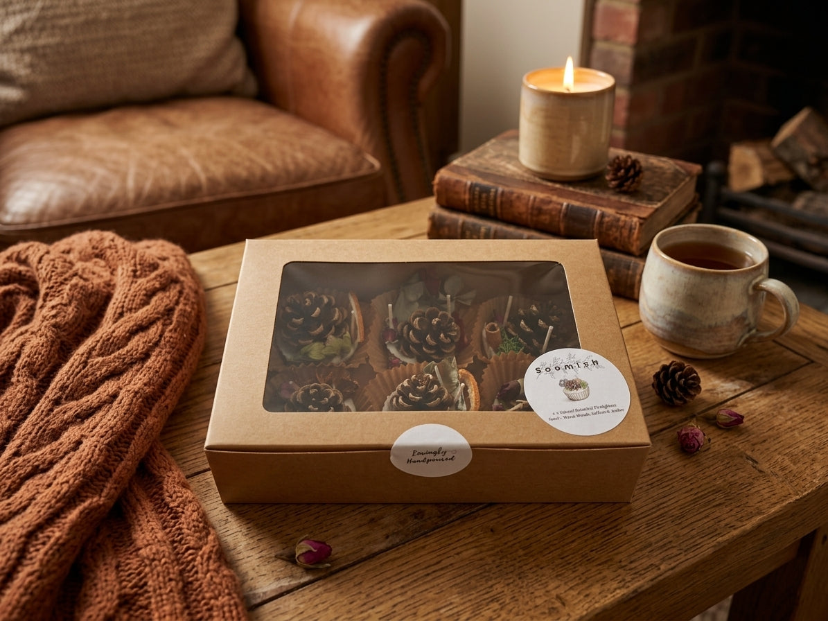 Soomish Natural Botanical Firelighters (Box of 6)