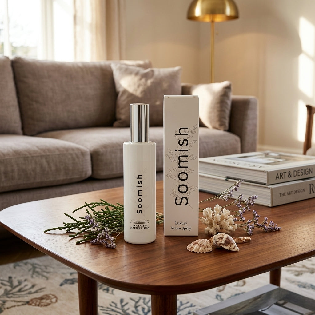 SEA SALT & MARINE FLORA ROOM & LINEN SPRAY