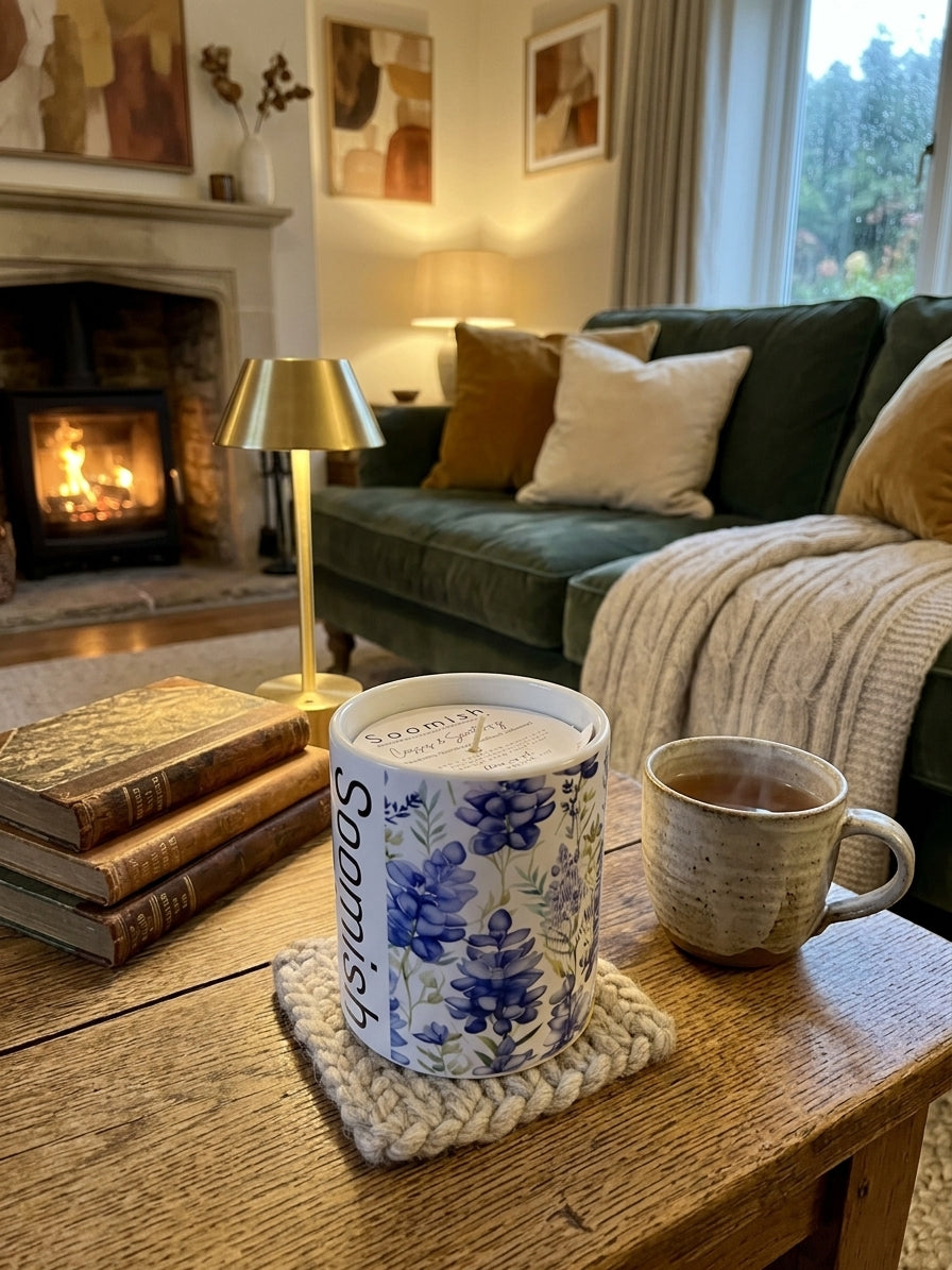 Art Candles - Grape Hyacinths - Cassic & Sweet Fig