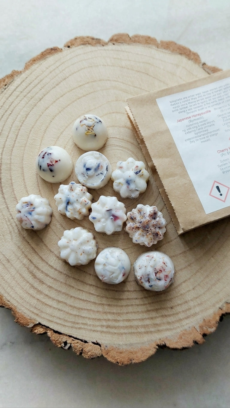 WAX MELT PICK & MIX - English Pear & Freesia  - 10 Melts In Bag - SUPER SECONDS FESTIVAL 2026