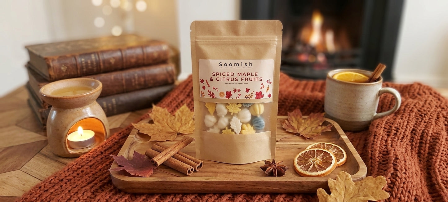 Autumn Wax Melt Pouch - 24 melts per pouch