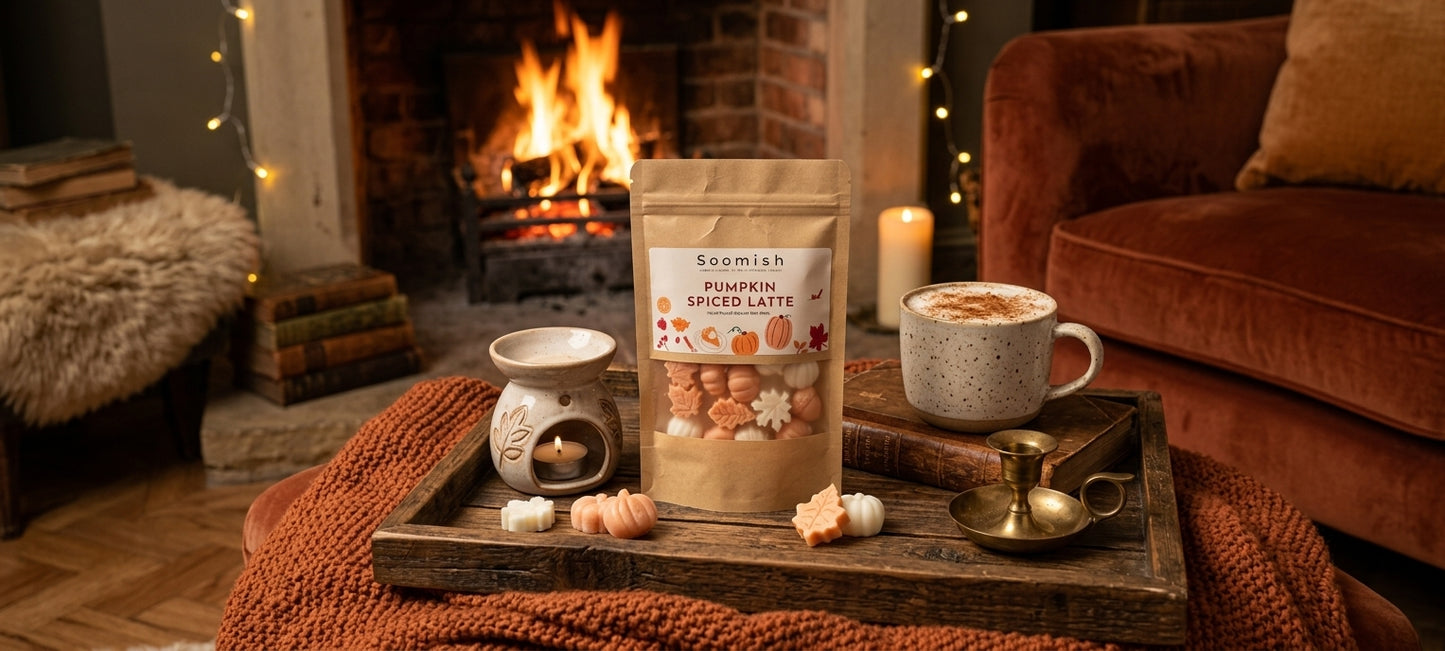 Autumn Wax Melt Pouch - 24 melts per pouch