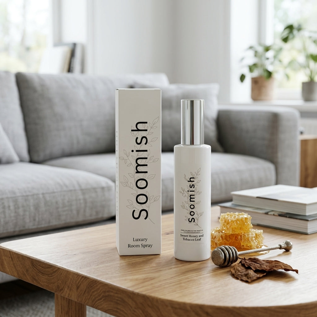SWEET HONEY & TOBACCO LEAF ROOM & LINEN SPRAY