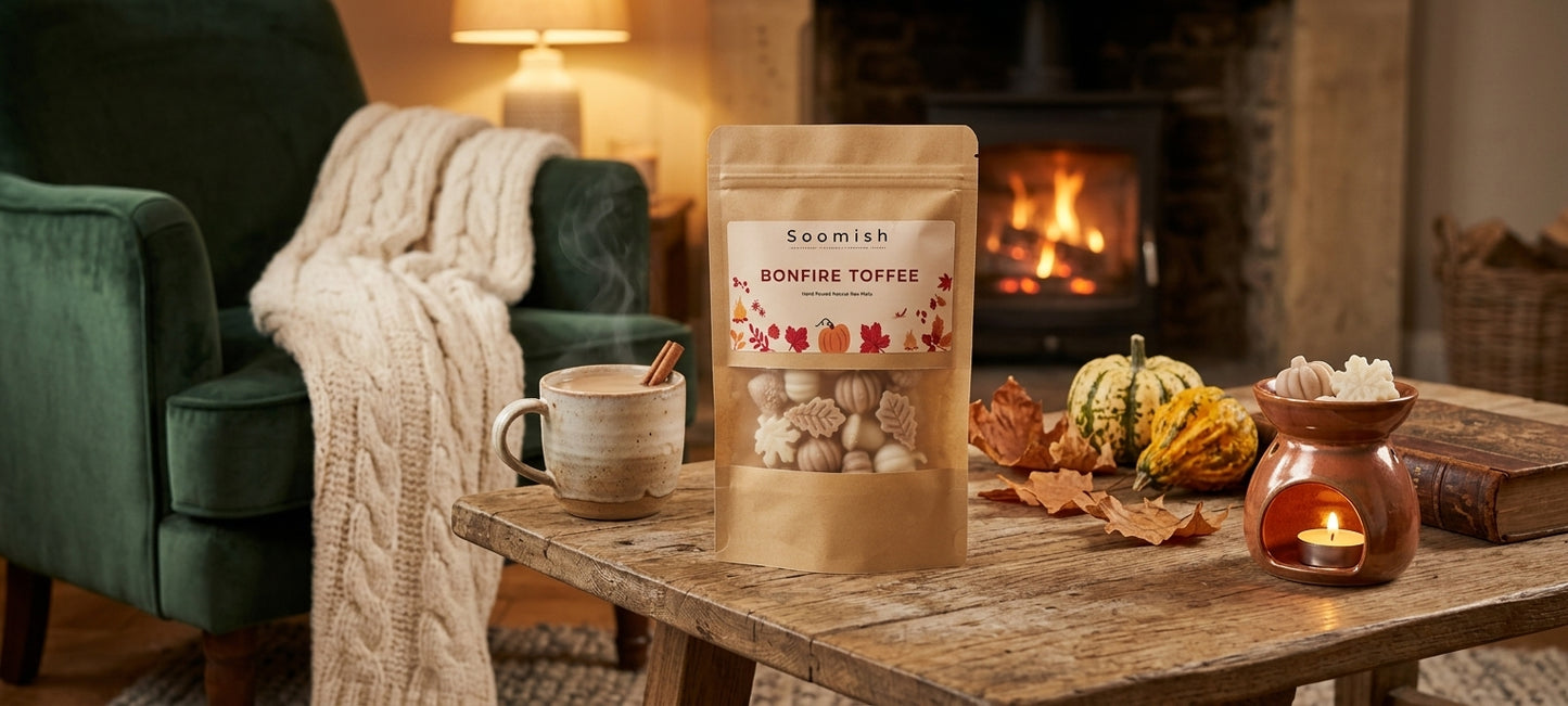 Autumn Wax Melt Pouch - 24 melts per pouch