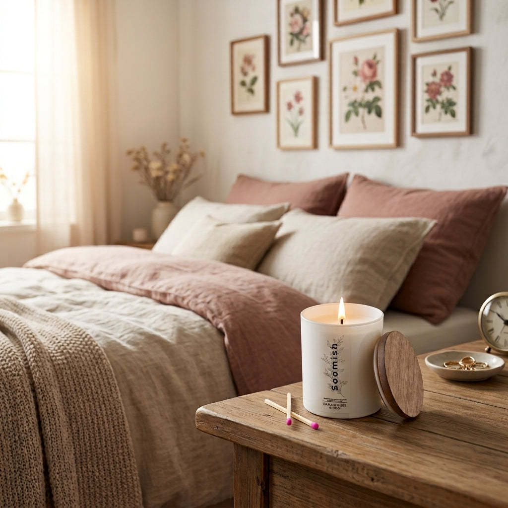 DAMASK ROSE & OUD CANDLE