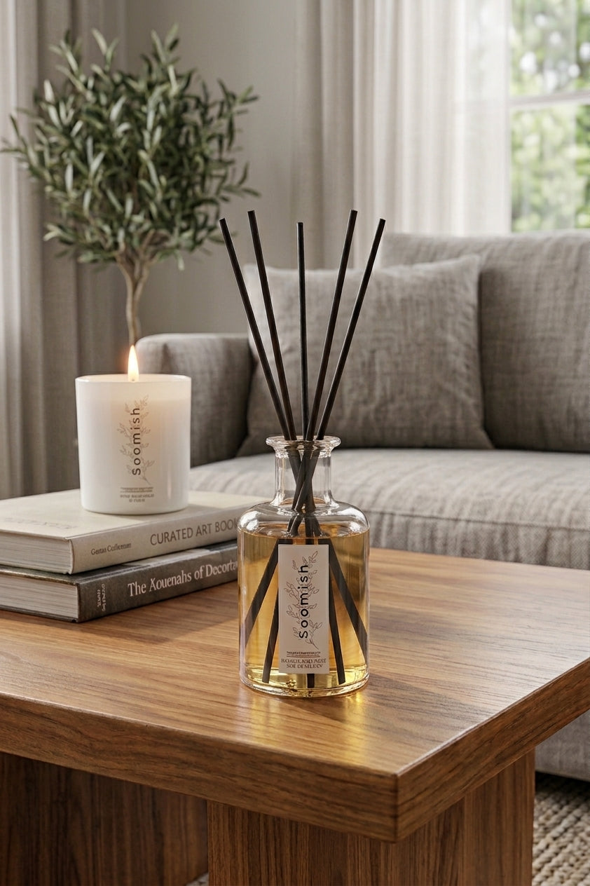 Sweet Honey & Tobacco Leaf Signature Diffuser