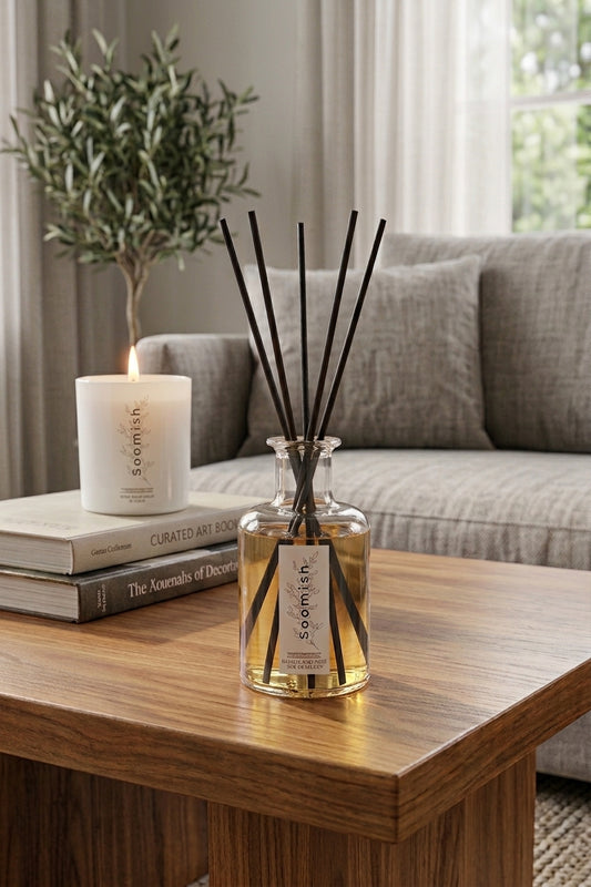 Sweet Honey & Tobacco Leaf Signature Diffuser