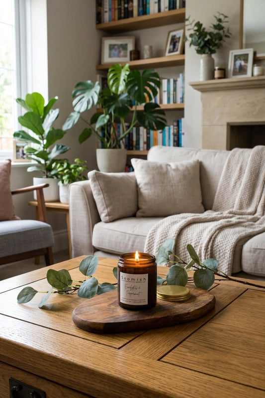 Eucalyptus & Peppermint 180ml Candle