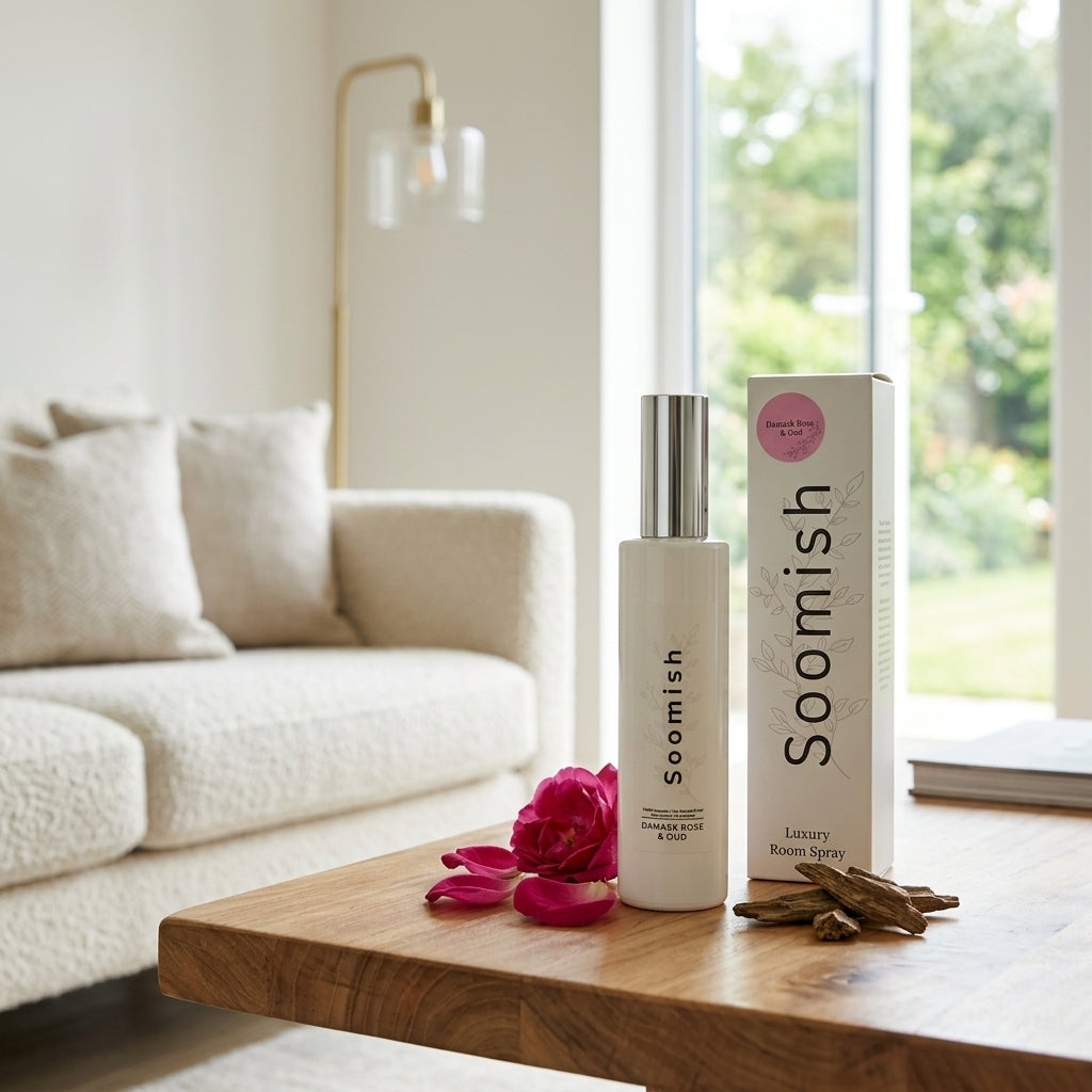 DAMASK ROSE & OUD LUXURY ROOM & LINEN SPRAY