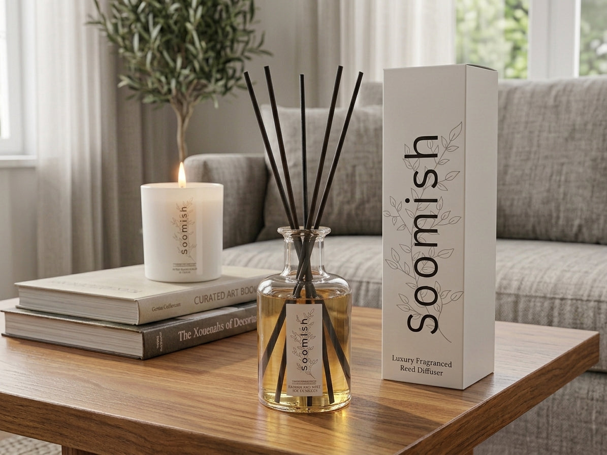 Sweet Honey & Tobacco Leaf Signature Diffuser