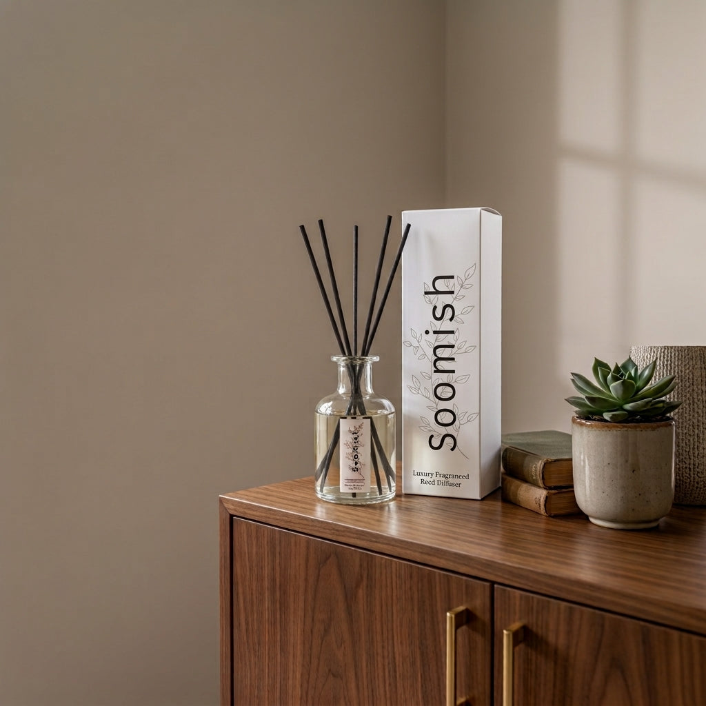 Damask Rose & Oud Signature Diffuser