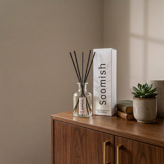 Damask Rose & Oud Signature Diffuser