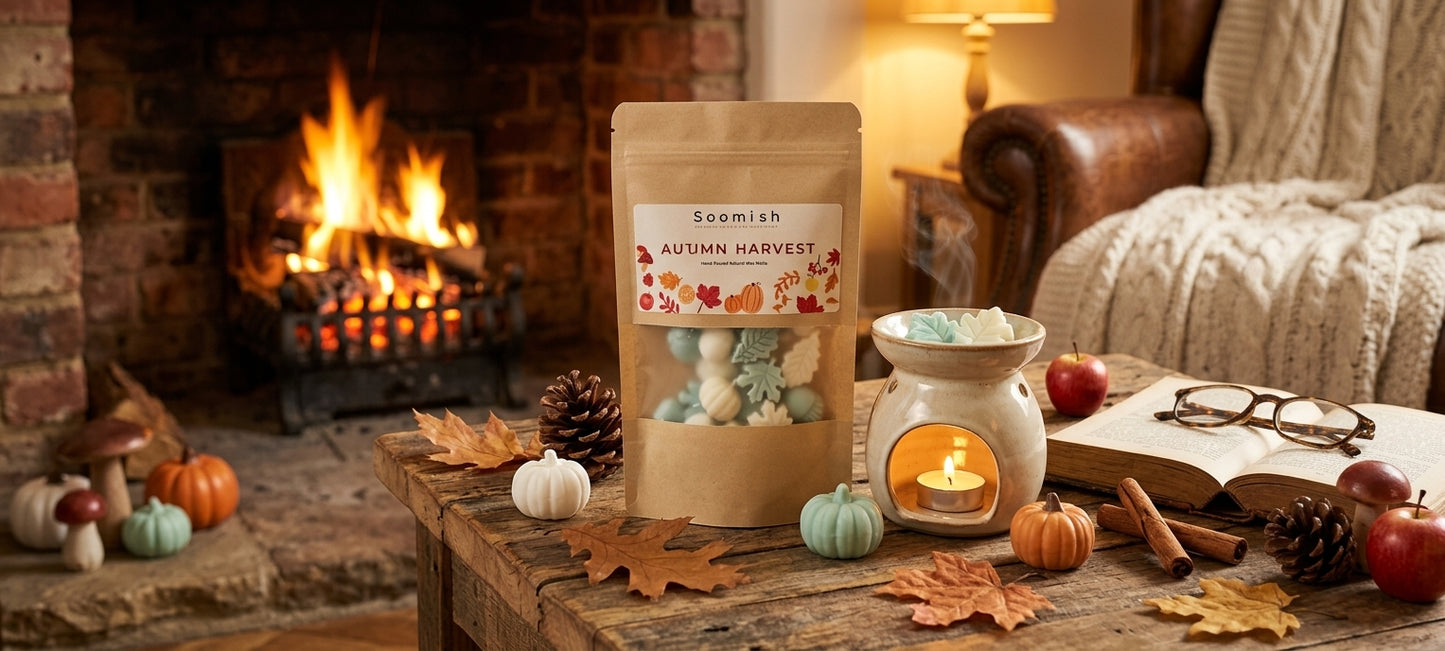 Autumn Wax Melt Pouch - 24 melts per pouch