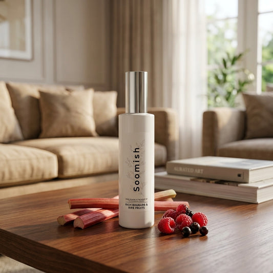 RICH RHUBARB & RIPE FRUITS ROOM & LINEN SPRAY