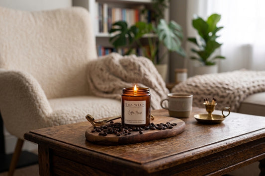 Coffee House 180ml Candle