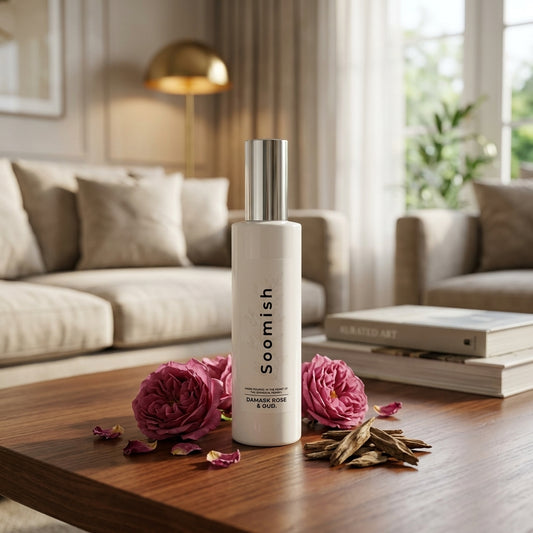 DAMASK ROSE & OUD LUXURY ROOM & LINEN SPRAY