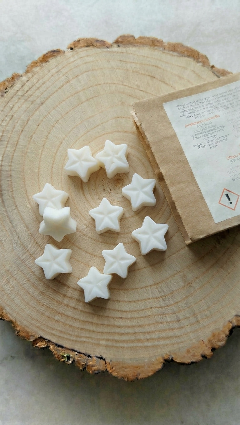 WAX MELT PICK & MIX - Sandalwood & Black Pepper - 10 Melts In Bag - SUPER SECONDS FESTIVAL 2026
