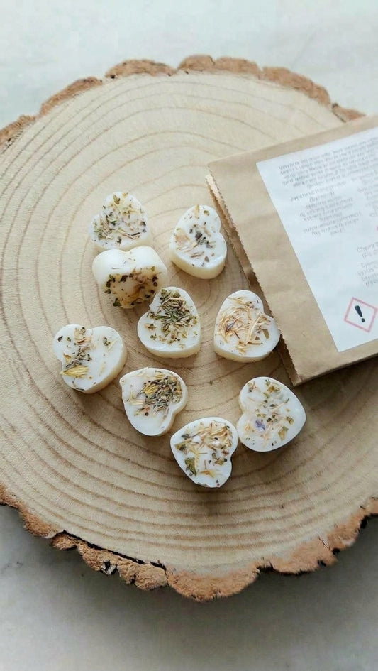 WAX MELT PICK & MIX - Bergamot & Patchouli  - 10 Melts In Bag - SUPER SECONDS FESTIVAL 2026