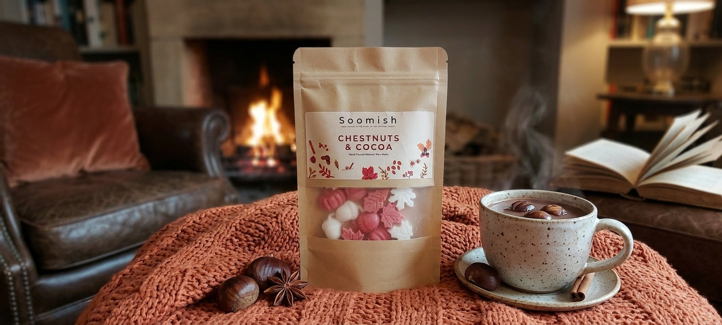 Autumn Wax Melt Pouch - 24 melts per pouch