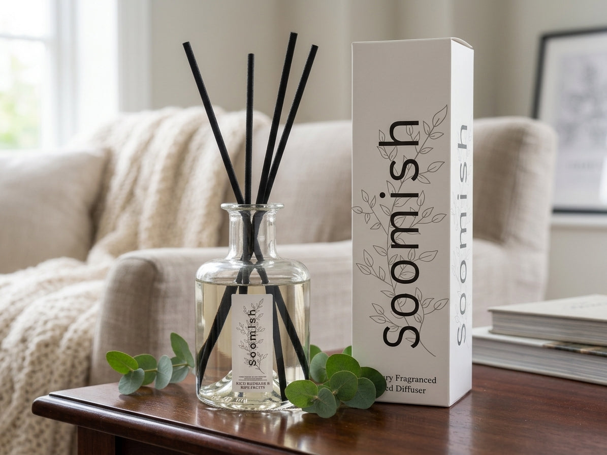 Rich Rhubarb & Ripe Fruits Signature Diffuser