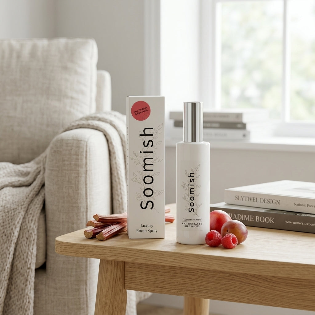 RICH RHUBARB & RIPE FRUITS ROOM & LINEN SPRAY