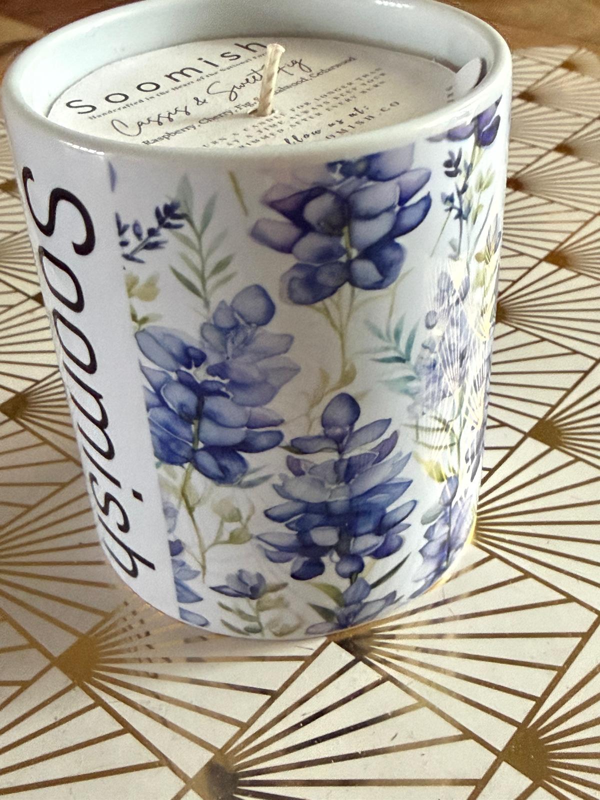 Art Candles - Grape Hyacinths