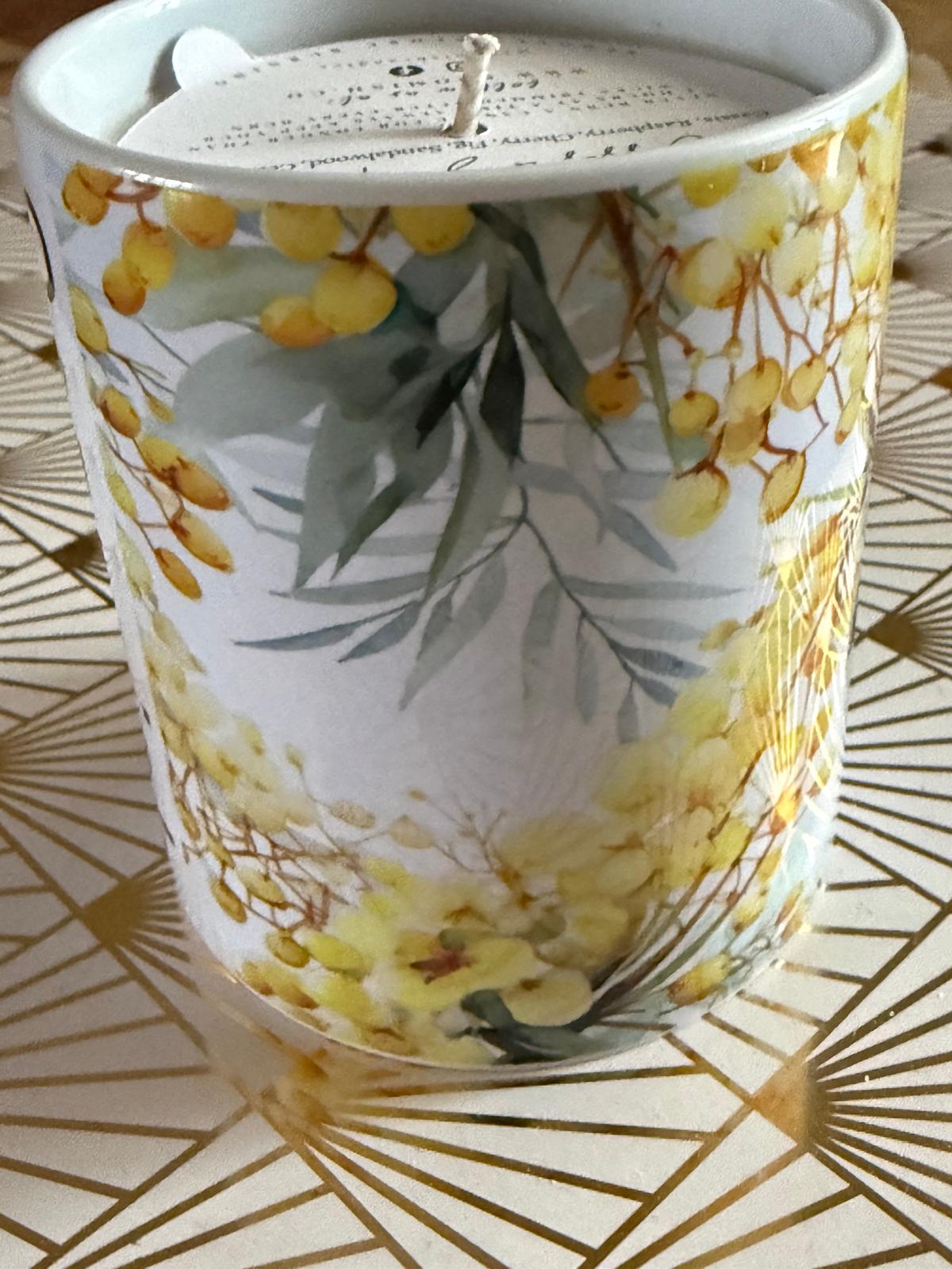 Art Candles - Yellow Laburnum