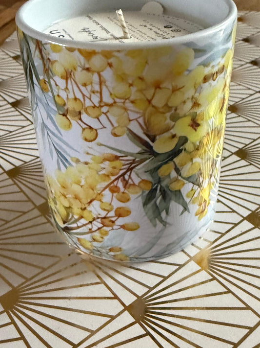 Art Candles - Yellow Laburnum