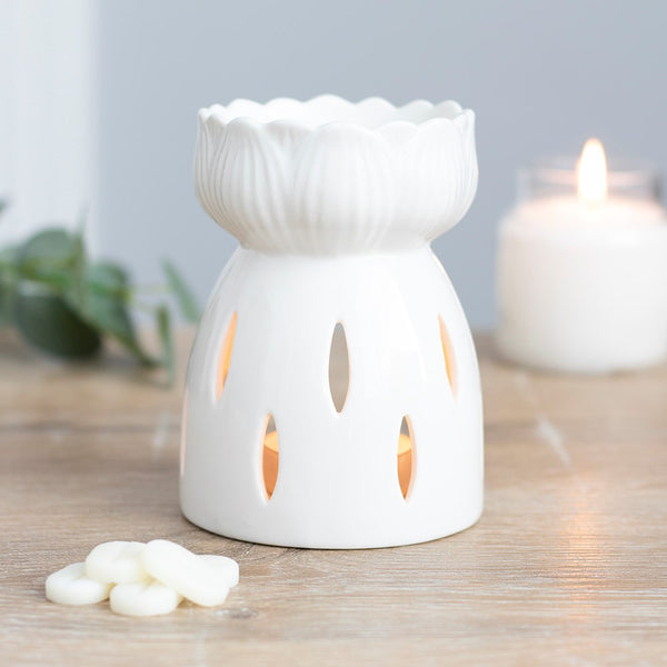 Lotus Flower Wax Burner - Super Seconds Festival