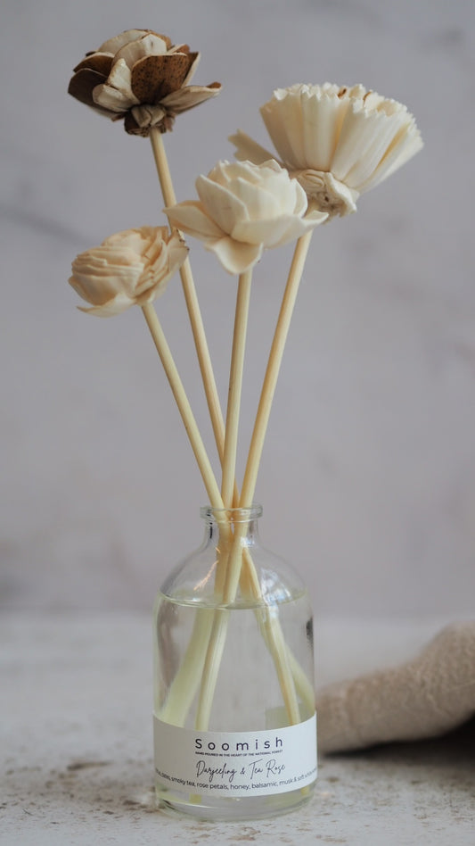 Darjeeling & Tea Rose Flower Diffuser