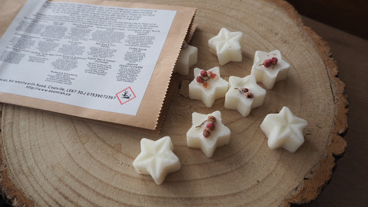 WAX MELT PICK & MIX - ROSE & PINK PEPPER - 10 Melts In Bag - SUPER SECONDS FESTIVAL 2026