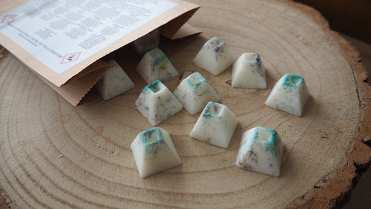 WAX MELT PICK & MIX - GENTLEMANS AFTERSHAVE - 10 Melts In Bag - SUPER SECONDS FESTIVAL 2025
