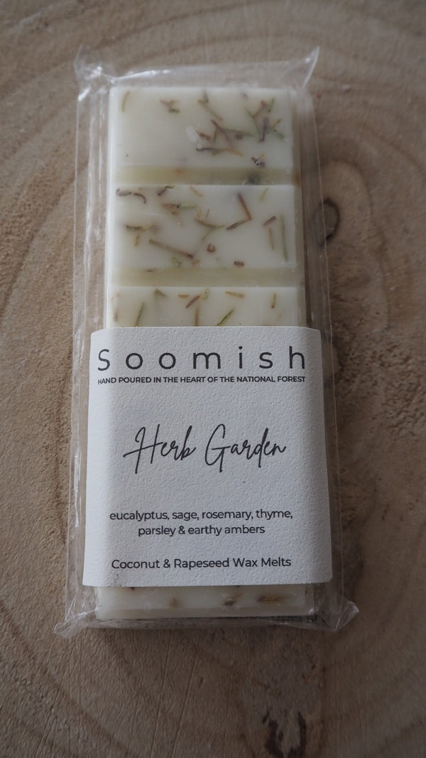 Wax Melt Heart Snap Bar - Herb Garden - SUPER SECONDS FESTIVAL