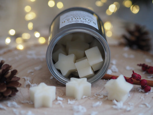 Gingerbread House Wax Melt Stars Tin