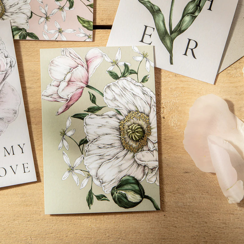 Spring Blossom Blank Card