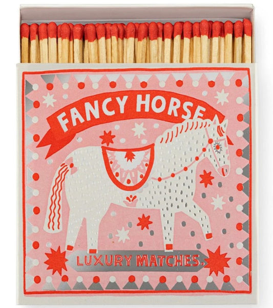 Fancy Horse long matches by Archivist - SUPER SECONDS FESTIVAL 2025