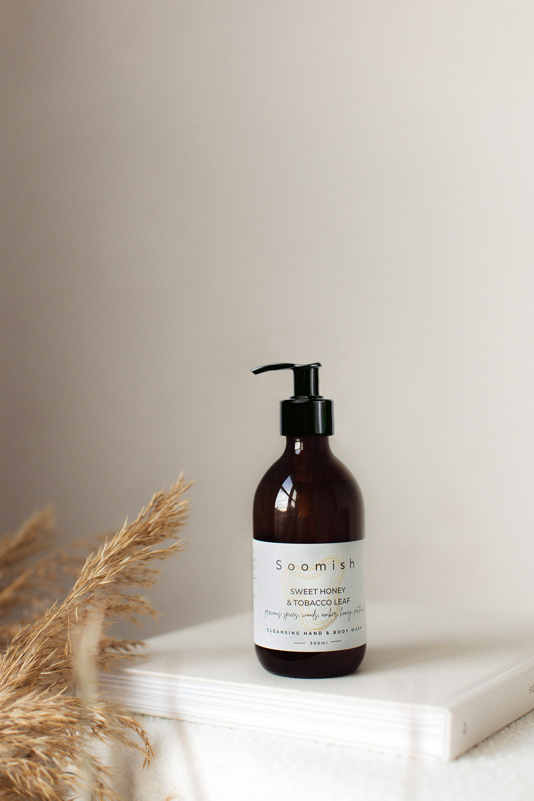 Sweet Honey & Tobacco Cleansing Hand & Body Wash 300ml