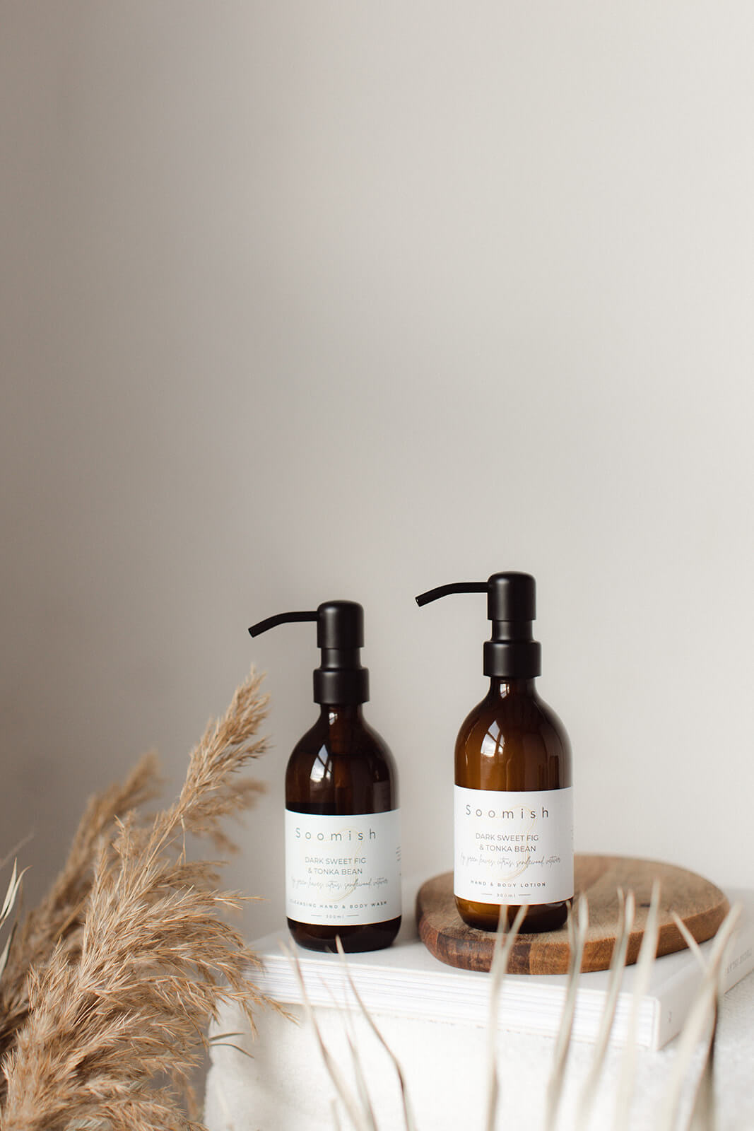 Dark Sweet Fig & Tonka Bean Cleansing Hand & Body Wash/Lotion