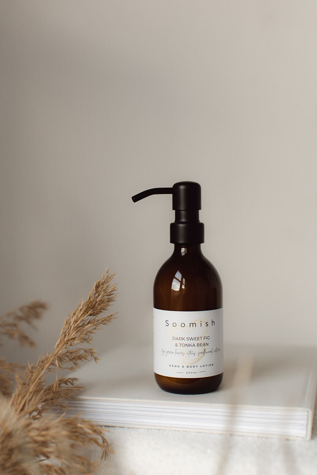 Dark Sweet Fig & Tonka Bean Cleansing Hand & Body Wash/Lotion