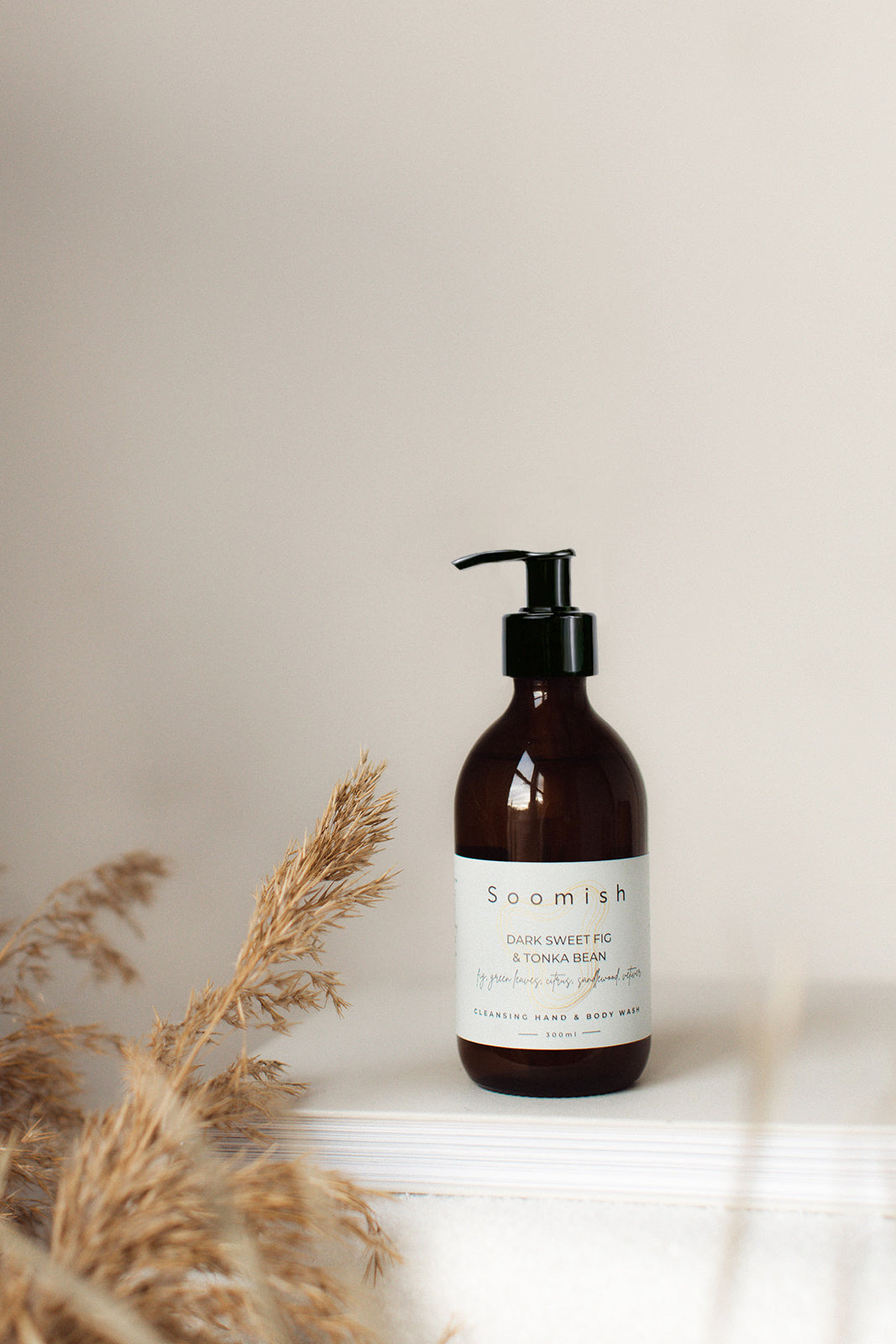 Dark Sweet Fig & Tonka Bean Cleansing Hand & Body Wash/Lotion