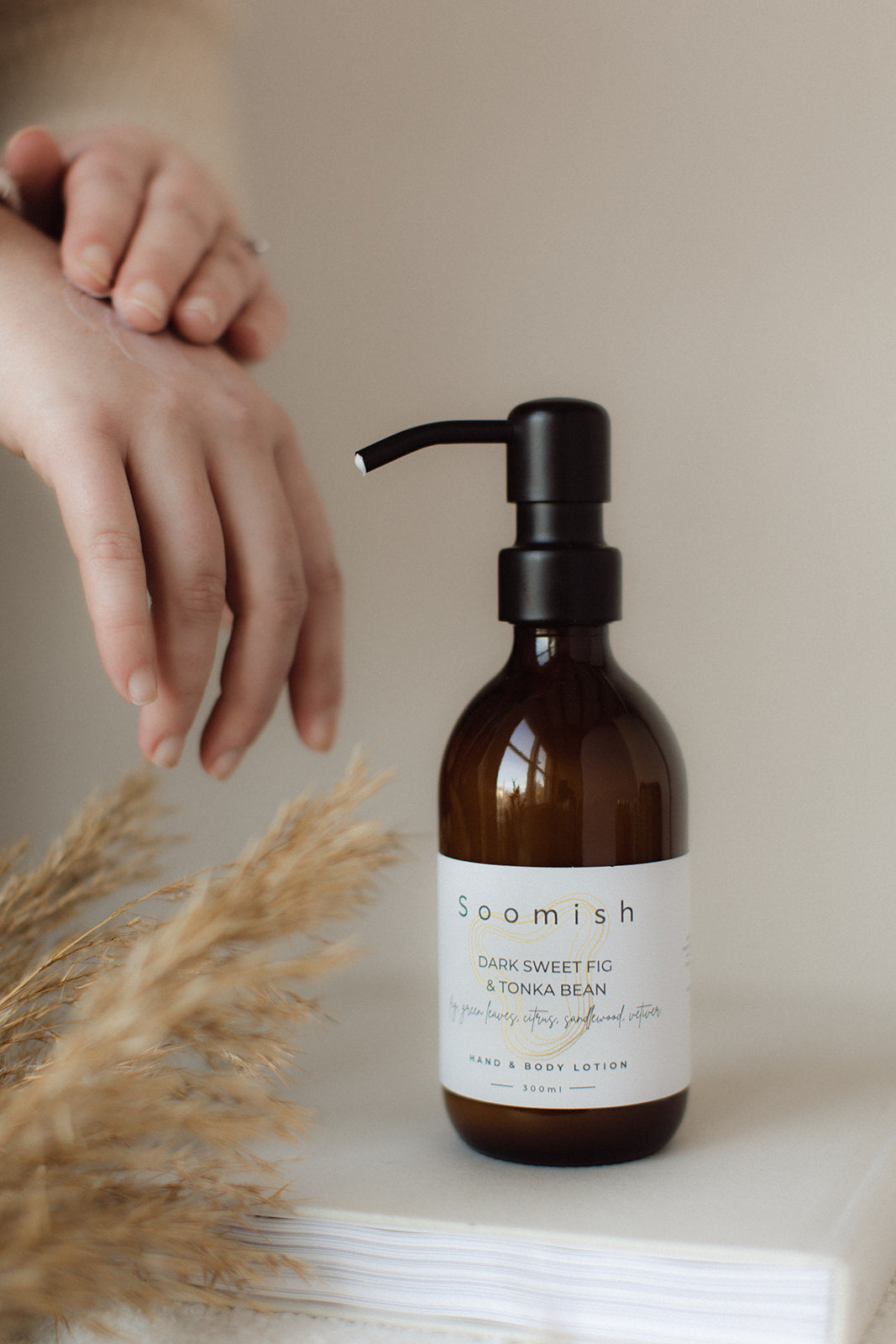 Dark Sweet Fig & Tonka Bean Cleansing Hand & Body Wash/Lotion