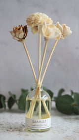 Sandalwood & Black Pepper Flower Diffuser